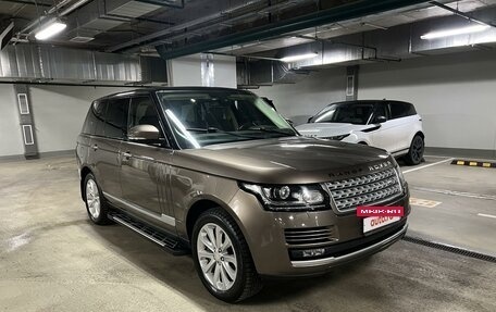 Land Rover Range Rover IV рестайлинг, 2013 год, 3 400 000 рублей, 2 фотография