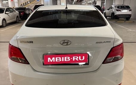 Hyundai Solaris II рестайлинг, 2014 год, 1 300 000 рублей, 6 фотография