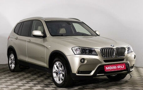 BMW X3, 2011 год, 2 149 000 рублей, 3 фотография