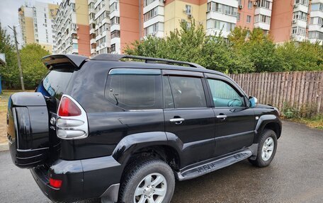 Toyota Land Cruiser Prado 120 рестайлинг, 2005 год, 1 900 000 рублей, 39 фотография