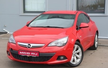 Opel Astra J, 2012 год, 789 000 рублей, 1 фотография