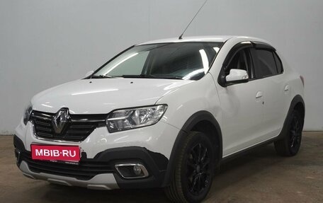 Renault Logan II, 2021 год, 1 435 489 рублей, 1 фотография