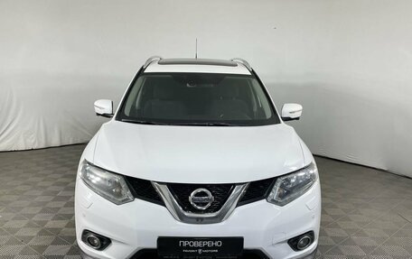 Nissan X-Trail, 2016 год, 1 550 000 рублей, 2 фотография