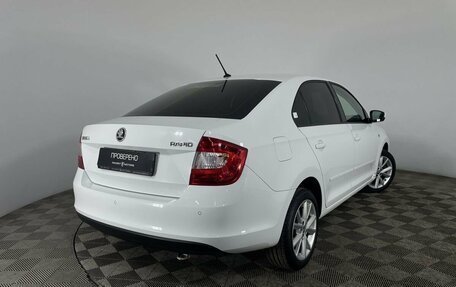 Skoda Rapid I, 2015 год, 1 250 000 рублей, 6 фотография