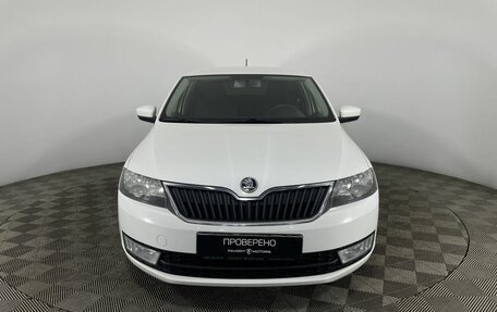 Skoda Rapid I, 2015 год, 1 250 000 рублей, 2 фотография