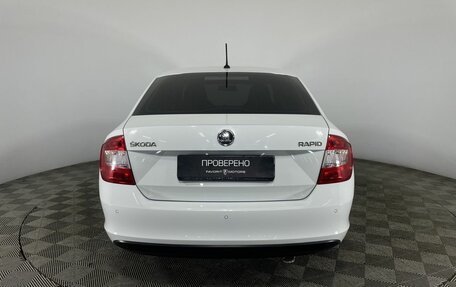 Skoda Rapid I, 2015 год, 1 250 000 рублей, 3 фотография