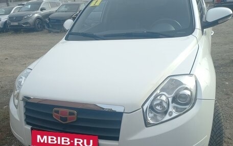 Geely Emgrand X7 I, 2014 год, 800 000 рублей, 2 фотография