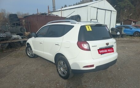 Geely Emgrand X7 I, 2014 год, 800 000 рублей, 3 фотография