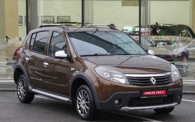 Renault Sandero I, 2014 год, 799 000 рублей, 1 фотография