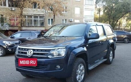 Volkswagen Amarok I рестайлинг, 2013 год, 2 196 000 рублей, 5 фотография