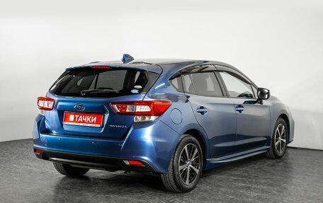 Subaru Impreza IV, 2018 год, 1 785 000 рублей, 3 фотография