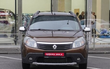 Renault Sandero I, 2014 год, 799 000 рублей, 3 фотография