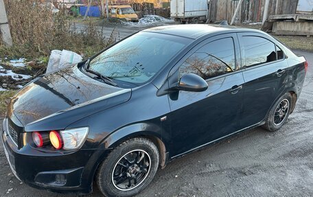 Chevrolet Aveo III, 2012 год, 600 000 рублей, 5 фотография