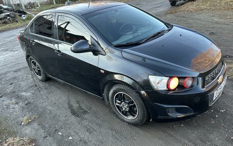 Chevrolet Aveo III, 2012 год, 600 000 рублей, 2 фотография