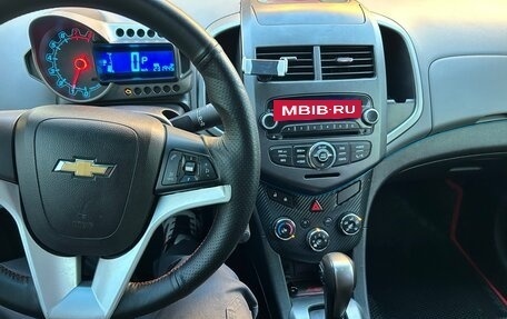 Chevrolet Aveo III, 2012 год, 600 000 рублей, 6 фотография