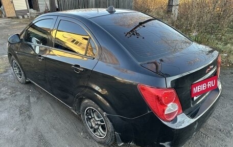 Chevrolet Aveo III, 2012 год, 600 000 рублей, 4 фотография