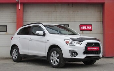 Mitsubishi ASX I рестайлинг, 2014 год, 1 249 000 рублей, 1 фотография