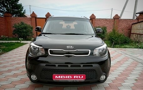 KIA Soul II рестайлинг, 2014 год, 1 350 000 рублей, 6 фотография