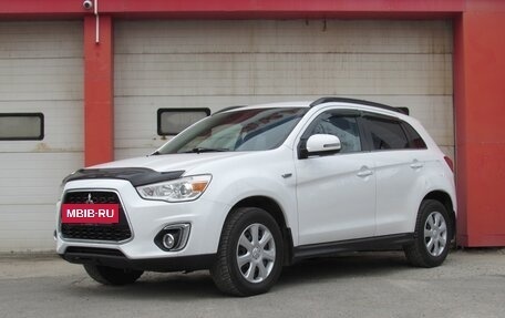 Mitsubishi ASX I рестайлинг, 2014 год, 1 249 000 рублей, 3 фотография