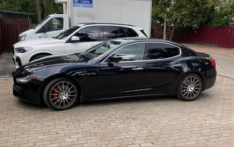 Maserati Ghibli, 2016 год, 4 300 000 рублей, 1 фотография