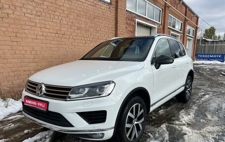 Volkswagen Touareg III, 2017 год, 4 300 000 рублей, 1 фотография