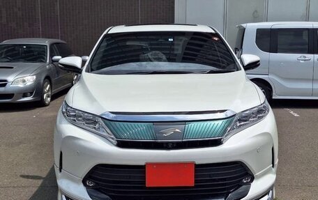 Toyota Harrier, 2020 год, 2 235 000 рублей, 8 фотография