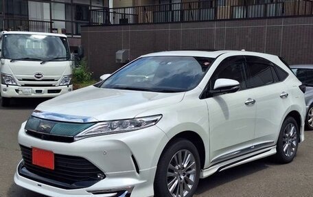 Toyota Harrier, 2020 год, 2 235 000 рублей, 7 фотография