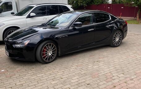 Maserati Ghibli, 2016 год, 4 300 000 рублей, 2 фотография