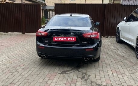 Maserati Ghibli, 2016 год, 4 300 000 рублей, 21 фотография