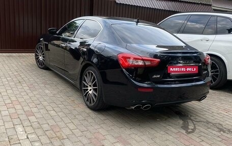 Maserati Ghibli, 2016 год, 4 300 000 рублей, 23 фотография