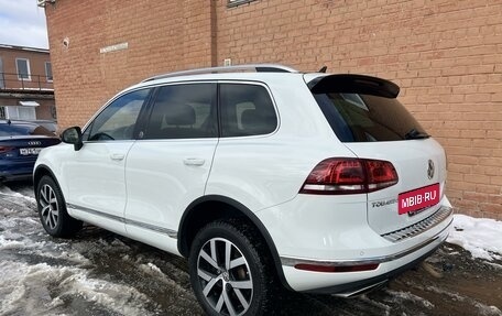 Volkswagen Touareg III, 2017 год, 4 300 000 рублей, 5 фотография