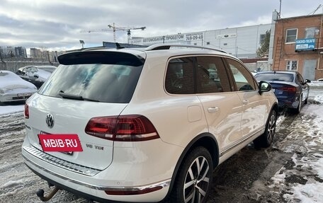 Volkswagen Touareg III, 2017 год, 4 300 000 рублей, 6 фотография