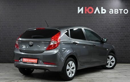 Hyundai Solaris II рестайлинг, 2015 год, 1 190 000 рублей, 7 фотография