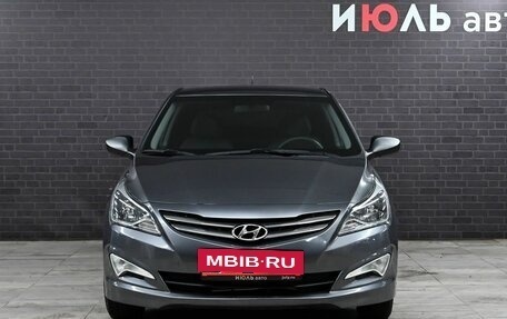 Hyundai Solaris II рестайлинг, 2015 год, 1 190 000 рублей, 2 фотография