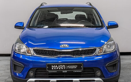 KIA Rio IV, 2020 год, 1 250 000 рублей, 2 фотография