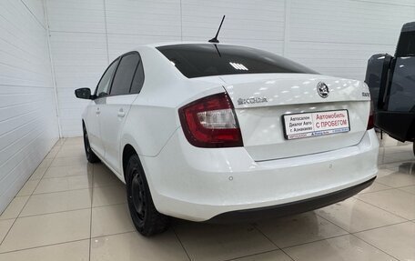 Skoda Rapid I, 2019 год, 950 000 рублей, 6 фотография