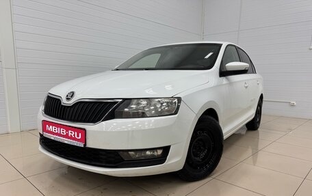 Skoda Rapid I, 2019 год, 950 000 рублей, 1 фотография