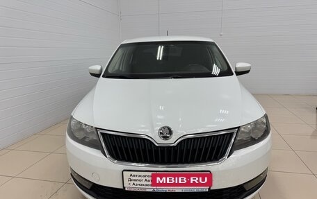 Skoda Rapid I, 2019 год, 950 000 рублей, 2 фотография