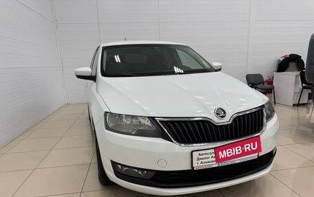 Skoda Rapid I, 2019 год, 950 000 рублей, 3 фотография