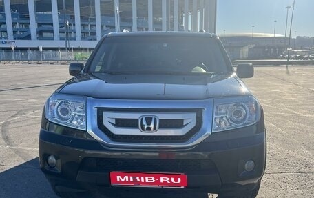 Honda Pilot III рестайлинг, 2008 год, 1 750 000 рублей, 1 фотография