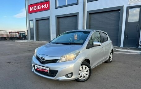 Toyota Vitz, 2013 год, 919 000 рублей, 1 фотография