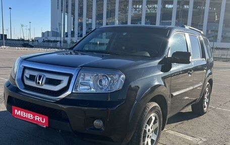 Honda Pilot III рестайлинг, 2008 год, 1 750 000 рублей, 2 фотография