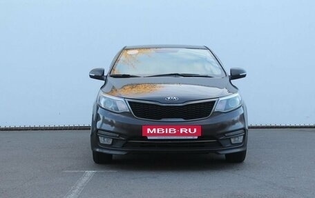 KIA Rio III рестайлинг, 2017 год, 1 155 000 рублей, 2 фотография