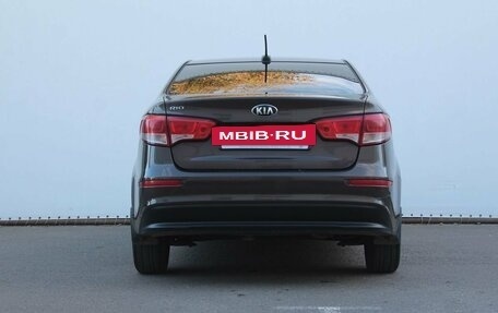 KIA Rio III рестайлинг, 2017 год, 1 155 000 рублей, 6 фотография