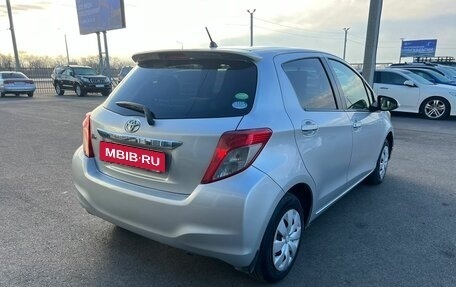 Toyota Vitz, 2013 год, 919 000 рублей, 6 фотография