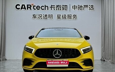 Mercedes-Benz A-Класс AMG, 2021 год, 3 950 000 рублей, 2 фотография