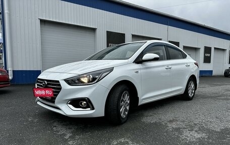 Hyundai Solaris II рестайлинг, 2017 год, 1 300 000 рублей, 3 фотография