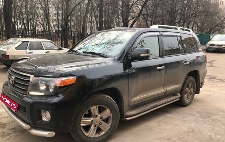 Toyota Land Cruiser 200, 2014 год, 5 500 000 рублей, 2 фотография