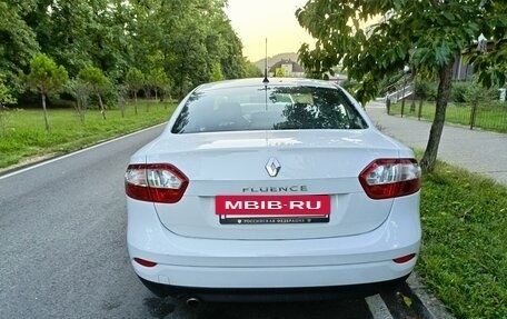 Renault Fluence I, 2013 год, 1 000 000 рублей, 3 фотография