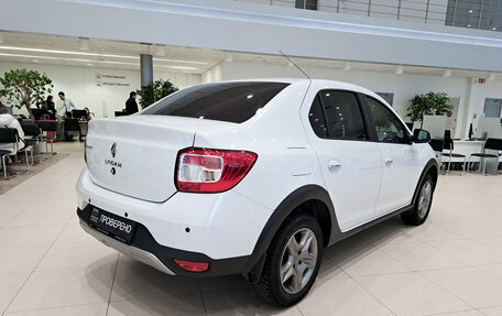 Renault Logan II, 2018 год, 1 221 000 рублей, 5 фотография